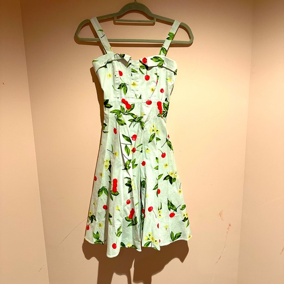 Vintage Dresses & Skirts - Maggie Tang, vintage 90s cherry dress